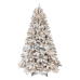 Árvore de Natal DKD Home Decor 150 cm Metal PE Nevado