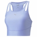 Spordi Rinnahoidja Puma Run Ultraform Crop T Lillla