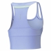 Sportinė liemenėlė Puma Run Ultraform Crop T Alyvinė