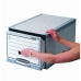 Cassetto di archiviazione Fellowes Bankers Box Grigio Cartone Riciclato (31 x 39 x 56,8 cm)