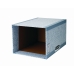 Cassetto di archiviazione Fellowes Bankers Box Grigio Cartone Riciclato (31 x 39 x 56,8 cm)