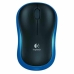 Egér Logitech LGT-M185B Kék Fekete Monokróm 1000 dpi