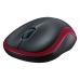 Оптическая беспроводная мышь Logitech 910-002237 Красный 1000 dpi