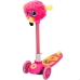 Patinete Scooter K3yriders Flamingo Cor de Rosa 4 Unidades