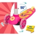 Patinete Scooter K3yriders Flamingo Cor de Rosa 4 Unidades