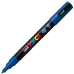 Markeerstift POSCA PC-3M Blauw (6 Stuks)