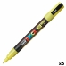 Marcador POSCA PC-3ML Amarillo (6 Unidades)