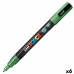 Markeerstift POSCA PC-3ML Groen (6 Stuks)