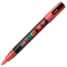 Marker POSCA PC-3ML Red (6 Units)