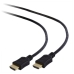 HDMI cable with Ethernet GEMBIRD CC-HDMI4L Black