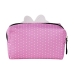 Necessaire da Viaggio Minnie Mouse Rosa 17 x 10 x 7 cm