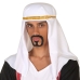 Cepure Balts Pieaugušo unisekss Arābija