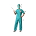 Costume per Adulti Doctor Multicolore