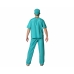 Costume per Adulti Doctor Multicolore