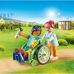 Playset Playmobil City Life Patient in Wheelchair 20 Kappaletta