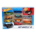 Fordonsspel Hot Wheels Metall (10 Pcs)