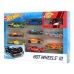 Fordonsspel Hot Wheels Metall (10 Pcs)