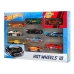 Transporto priemonių žaidimo rinkinys Hot Wheels Metalinis (10 Pcs)