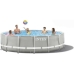 Detachable Pool Intex Prism Frame 4485 L (305 x 76 cm) Circular