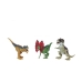 Set od Dinosaura Zvuk Svjetlosti 3 Dijelovi