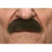 Mustasch My Other Me Svart