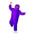 Costume for Adults My Other Me 208956 Purple