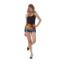Costum Deghizare pentru Adulți My Other Me Shorts Rainbow Multicolor Mărimea 40