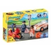 Playset Playmobil 71156 1.2.3 Day to Day Heroes 8 Deler