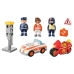 Playset Playmobil 71156 1.2.3 Day to Day Heroes 8 Deler