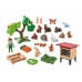Playset Playmobil 71252 Country Rabbit Hutch 41 Dele