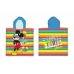 Poncho Mickey Mouse Katoen 60 x 120 cm