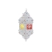 Mennyezeti Lámpa DKD Home Decor 8424001736249 Antik kivitelben Aranysàrga Fém Többszínű Arab (28 x 28 x 58 cm)