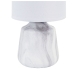 Bordlampe Versa Hvit Keramikk 24,5 x 12,5 x 24,5 cm