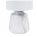 Lampe de bureau Versa Blanc Céramique 24,5 x 12,5 x 24,5 cm