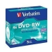 DVD-RW Verbatim 5 egység Fekete 4,7 GB 4x (5 egység)