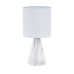 Lampada da tavolo Versa Bianco Ceramica 12,5 x 24,5 x 12,5 cm