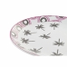 Pusdienas Aprīkojuma Komplekts DKD Home Decor Zils Daudzkrāsains Tirkīzs Porcelāns Koloniāls Āfrikas vīrietis 27 x 27 x 2,5 cm 1