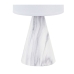 Lampe de bureau Versa Blanc Céramique 12,5 x 24,5 x 12,5 cm