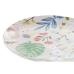 Service de Vaisselle DKD Home Decor Multicouleur Porcelaine Fleurs Urbaine 27 x 27 x 3 cm 18 Pièces (18 pcs)