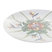 Set Posode DKD Home Decor Bela Pisana Porcelan Tropical 18 Kosi