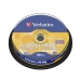 DVD-RW Verbatim    10 antal Svart 4,7 GB 4x (10 antal)