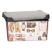 Storage Box Vintage 19 x 13,5 x 29 cm Vintage 5 L