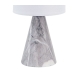 Lâmpada de mesa Versa Preto Cerâmica 12,5 x 25,5 x 12,5 cm