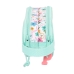 Dobbelt carry-all Peppa Pig Cosy corner Lyseblå (21 x 8 x 6 cm)