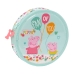 Penar Peppa Pig Cosy corner Rotund Albastru deschis (18 Piese)