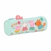 Peresnica v obliki valja Peppa Pig Cosy corner Svetlo modra (20 x 7 x 7 cm)