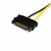 Cable de Alimentación Startech SATPCIEX8ADP        