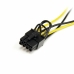 Cable de Alimentación Startech SATPCIEX8ADP        