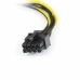 Kabel zasilający Startech LP4PCIEX8ADP        