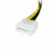 Cable de Alimentación Startech LP4PCIEX8ADP        